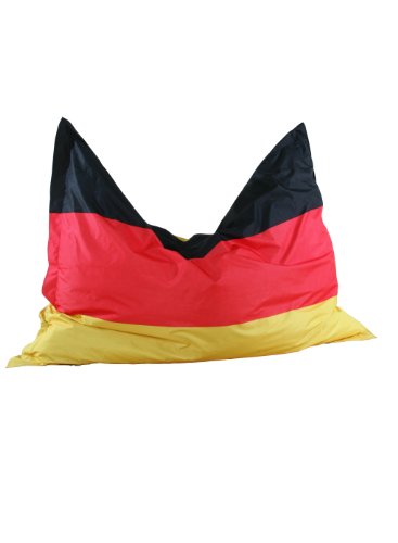 Kinzler K-11290/395 Riesensitzsack Flagge "Deutschland" 140x180 cm, bunt